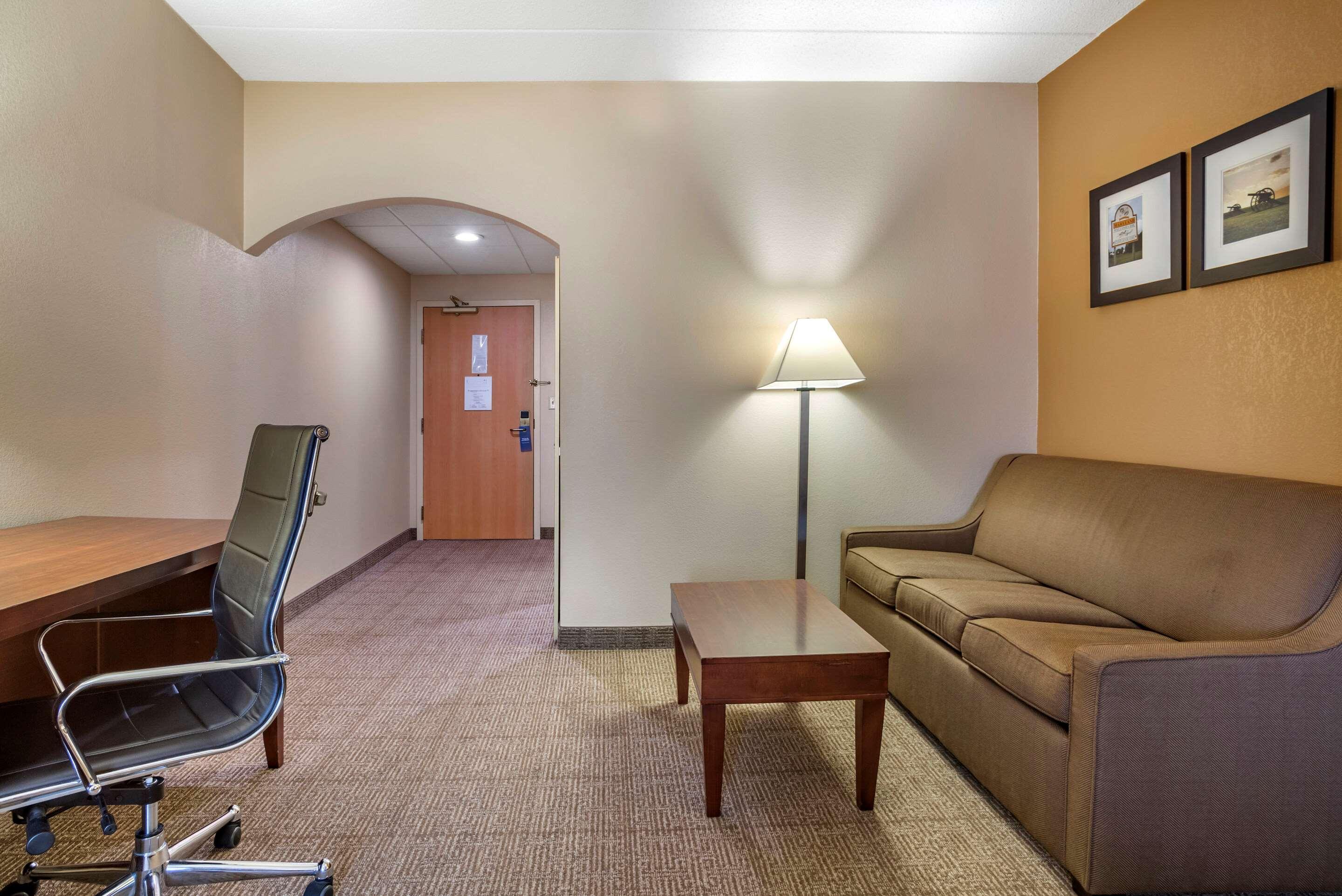 Comfort Suites Hagerstown Extérieur photo