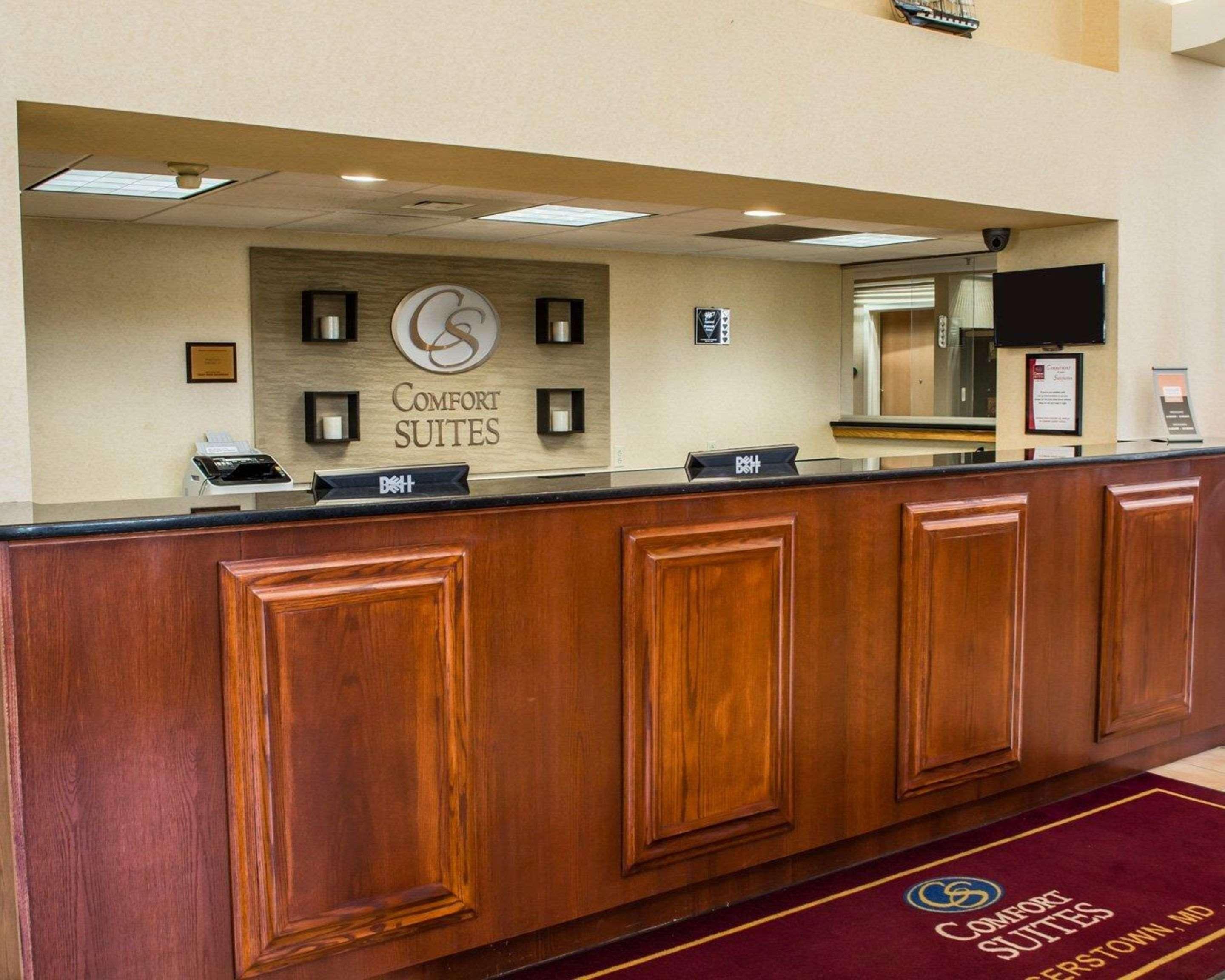 Comfort Suites Hagerstown Extérieur photo