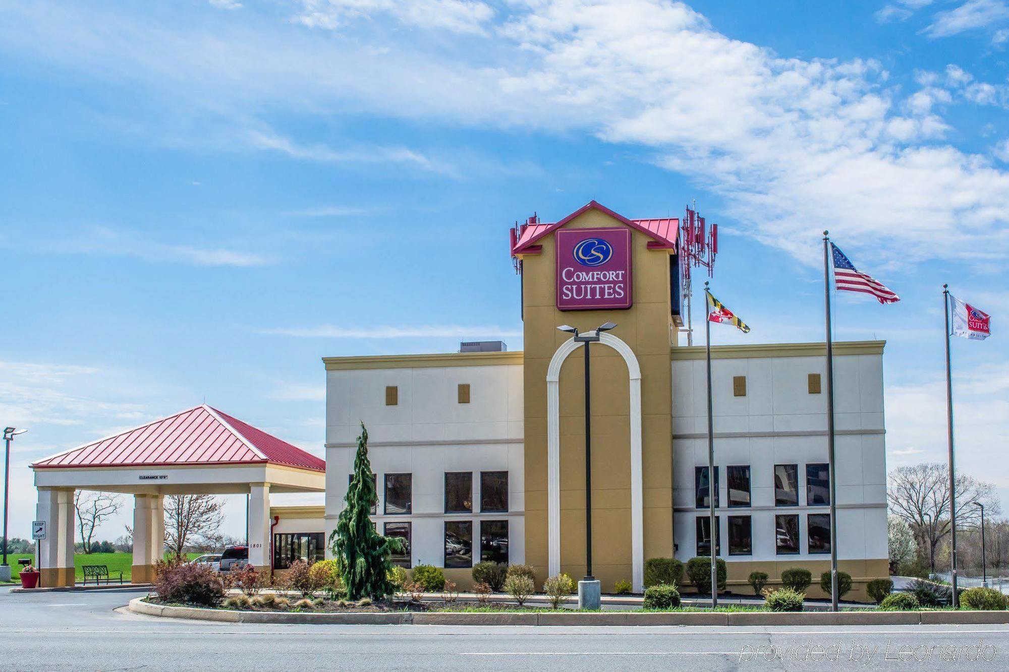 Comfort Suites Hagerstown Extérieur photo